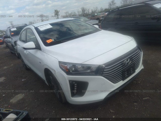 HYUNDAI IONIQ HYBRID 2019 kmhc75lc1ku111207