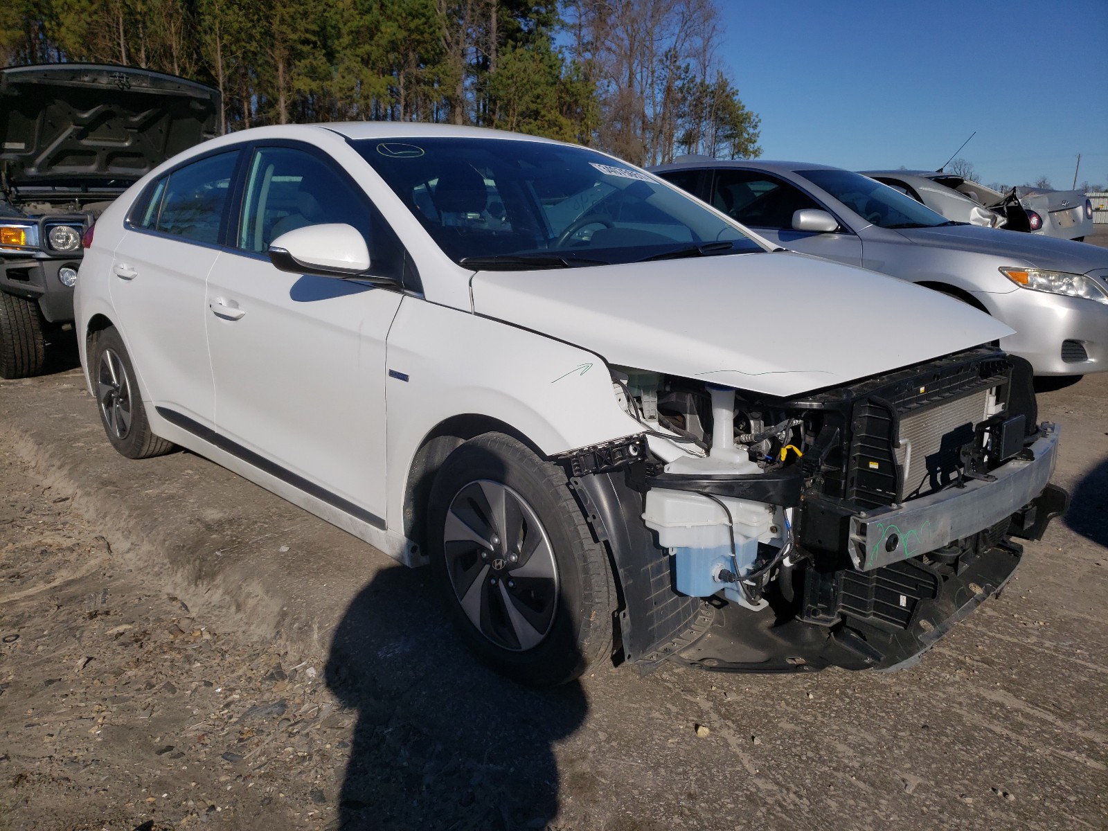 HYUNDAI IONIQ SEL 2019 kmhc75lc1ku130811