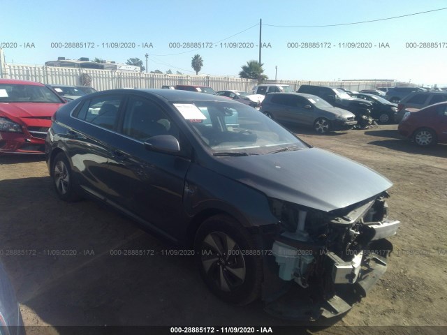 HYUNDAI IONIQ HYBRID 2019 kmhc75lc1ku131747