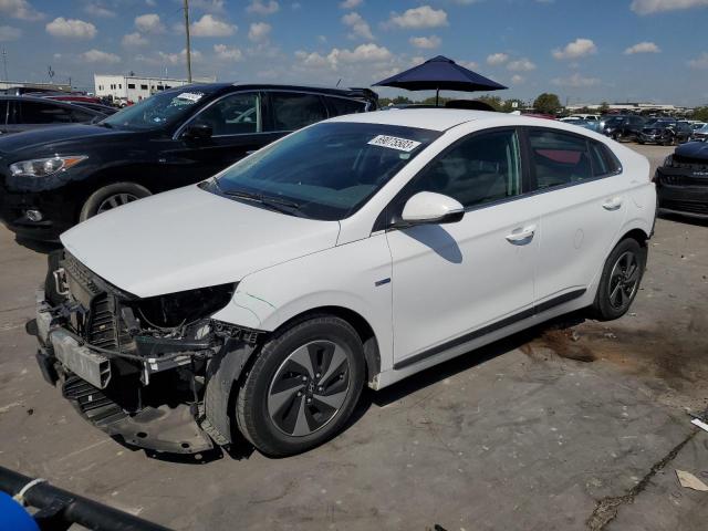 HYUNDAI IONIQ SEL 2019 kmhc75lc1ku140416