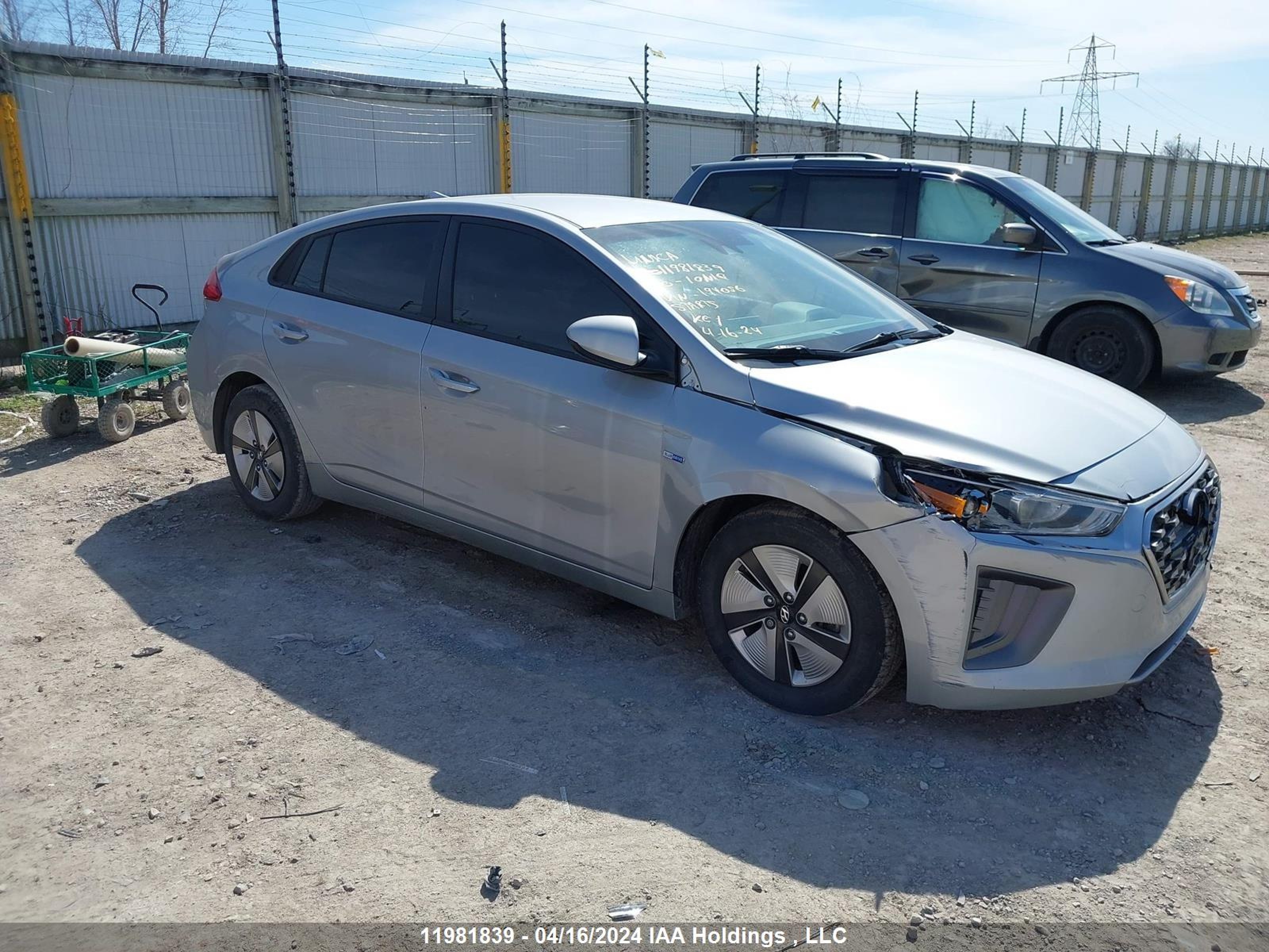 HYUNDAI IONIQ 2020 kmhc75lc1lu194056