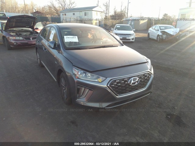 HYUNDAI IONIQ HYBRID 2020 kmhc75lc1lu205752