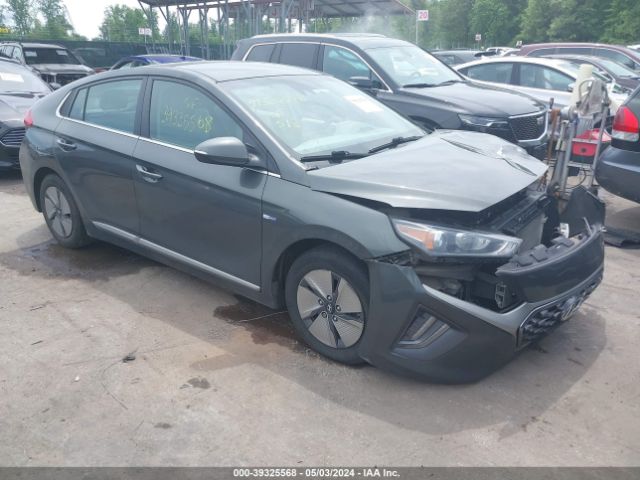 HYUNDAI IONIQ HYBRID 2020 kmhc75lc1lu234278