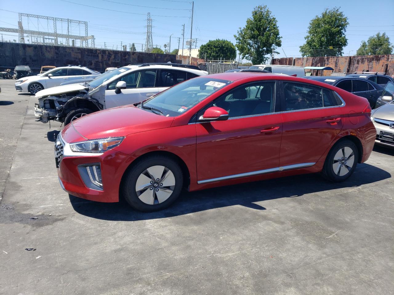 HYUNDAI IONIQ 2021 kmhc75lc1mu255357