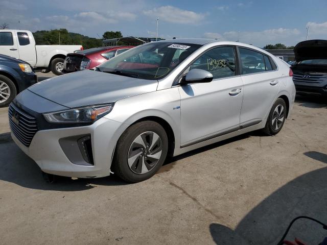 HYUNDAI IONIQ SEL 2017 kmhc75lc2hu026403