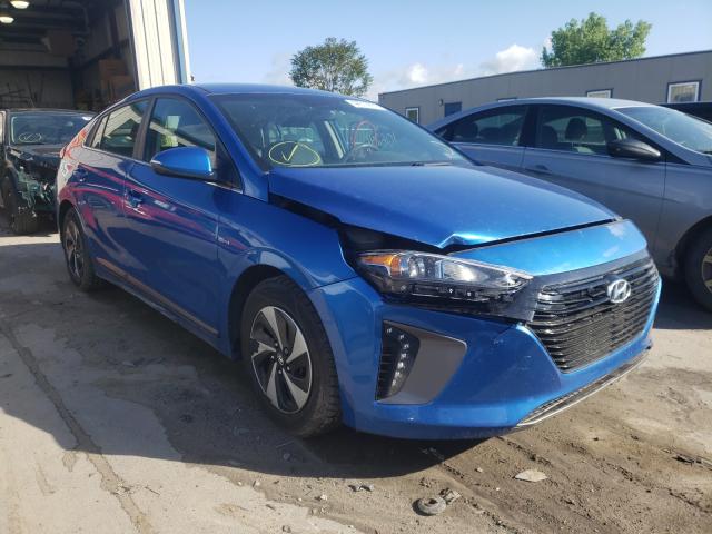 HYUNDAI IONIQ SEL 2017 kmhc75lc2hu033531