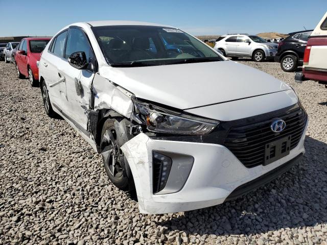 HYUNDAI IONIQ SEL 2017 kmhc75lc2hu035201