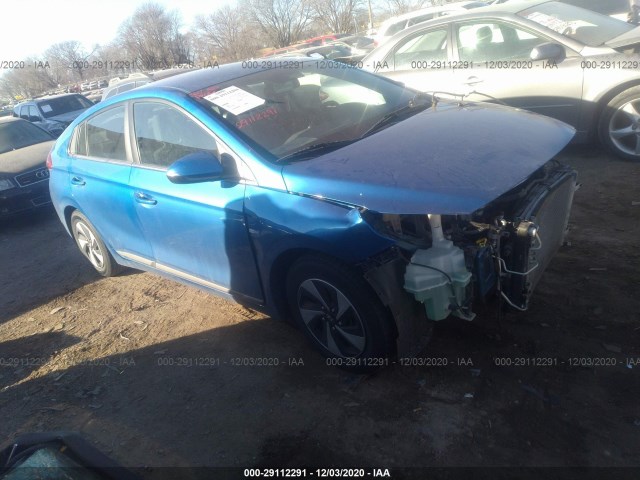 HYUNDAI IONIQ HYBRID 2017 kmhc75lc2hu044643