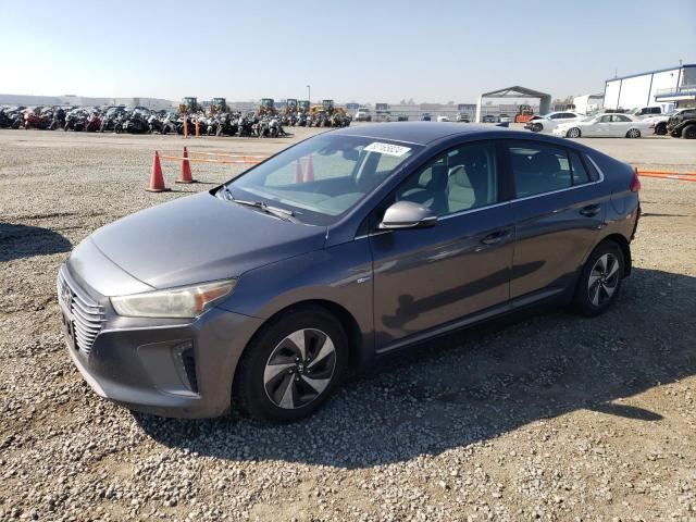 HYUNDAI IONIQ SEL 2017 kmhc75lc2hu047039