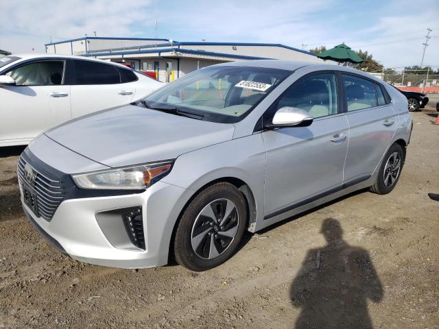 HYUNDAI IONIQ 2017 kmhc75lc2hu056386