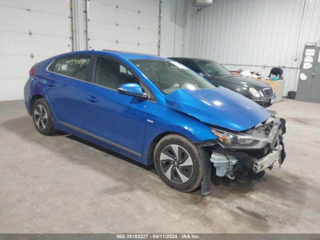 HYUNDAI IONIQ 2017 kmhc75lc2hu056498