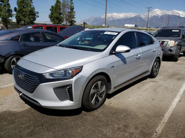 HYUNDAI IONIQ SEL 2018 kmhc75lc2ju060038