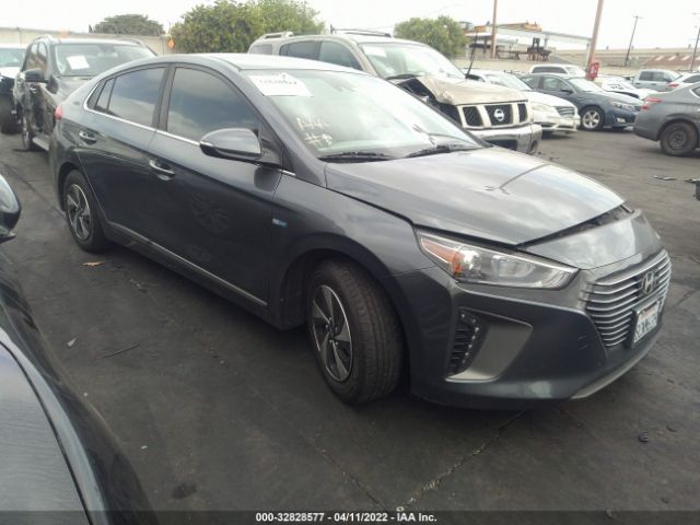 HYUNDAI IONIQ HYBRID 2018 kmhc75lc2ju064140