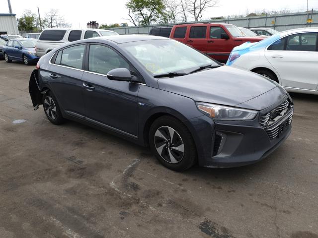 HYUNDAI IONIQ SEL 2018 kmhc75lc2ju064204