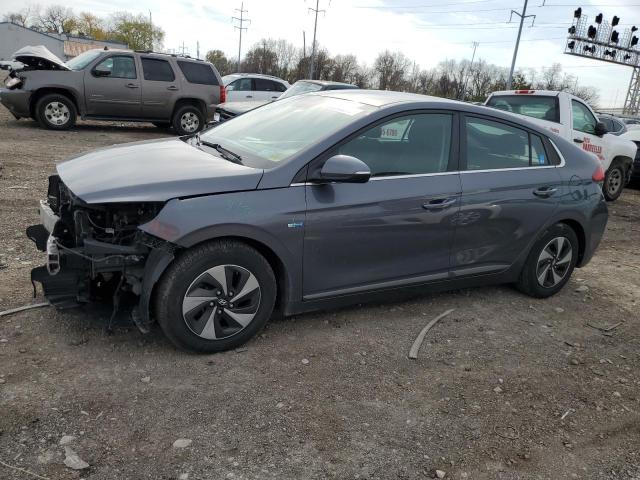 HYUNDAI IONIQ 2018 kmhc75lc2ju091175