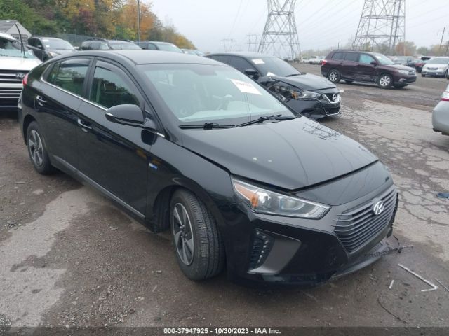 HYUNDAI IONIQ HYBRID 2018 kmhc75lc2ju091189