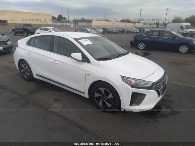 HYUNDAI IONIQ HYBRID 2018 kmhc75lc2ju098790