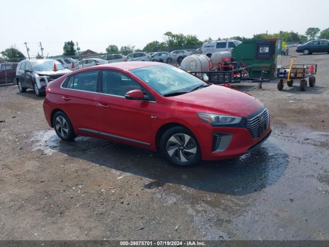 HYUNDAI IONIQ 2019 kmhc75lc2ku105657