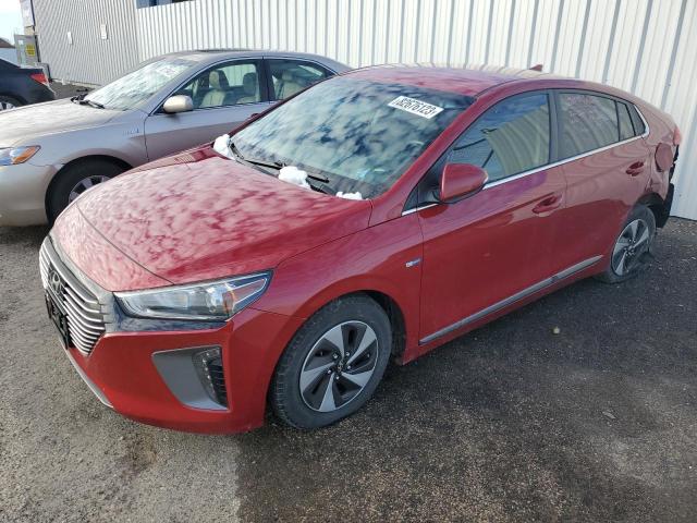 HYUNDAI IONIQ 2019 kmhc75lc2ku114522