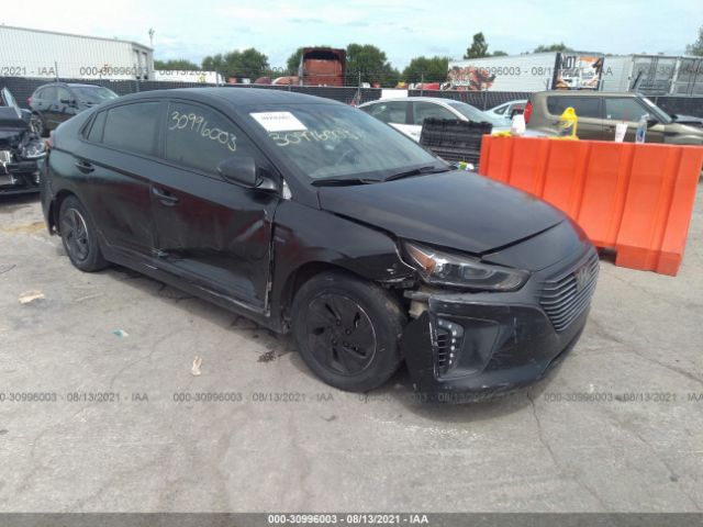 HYUNDAI IONIQ HYBRID 2019 kmhc75lc2ku116917