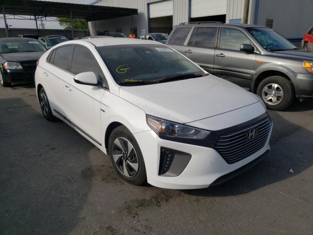 HYUNDAI IONIQ SEL 2019 kmhc75lc2ku118473