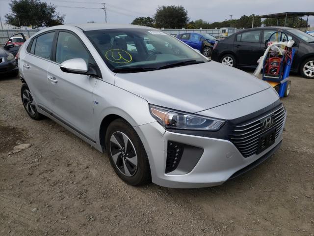 HYUNDAI IONIQ SEL 2019 kmhc75lc2ku127660