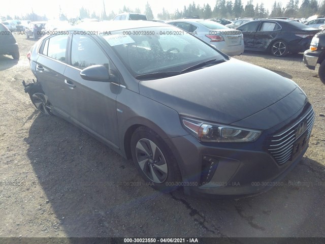 HYUNDAI IONIQ HYBRID 2019 kmhc75lc2ku129165