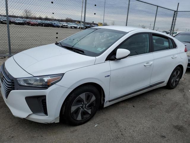 HYUNDAI IONIQ SEL 2019 kmhc75lc2ku136424