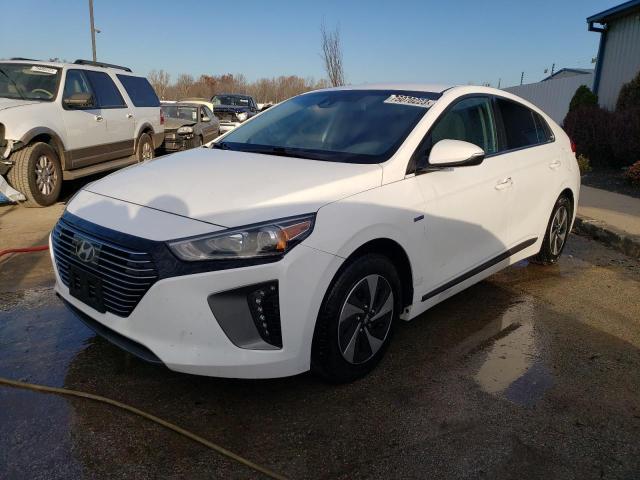 HYUNDAI IONIQ 2019 kmhc75lc2ku139341