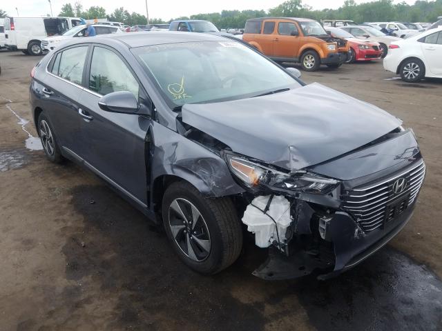 HYUNDAI IONIQ SEL 2019 kmhc75lc2ku139422