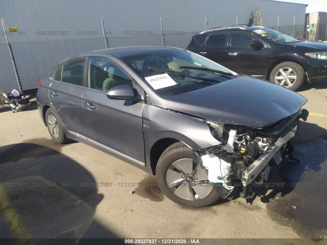 HYUNDAI IONIQ HYBRID 2020 kmhc75lc2lu190159