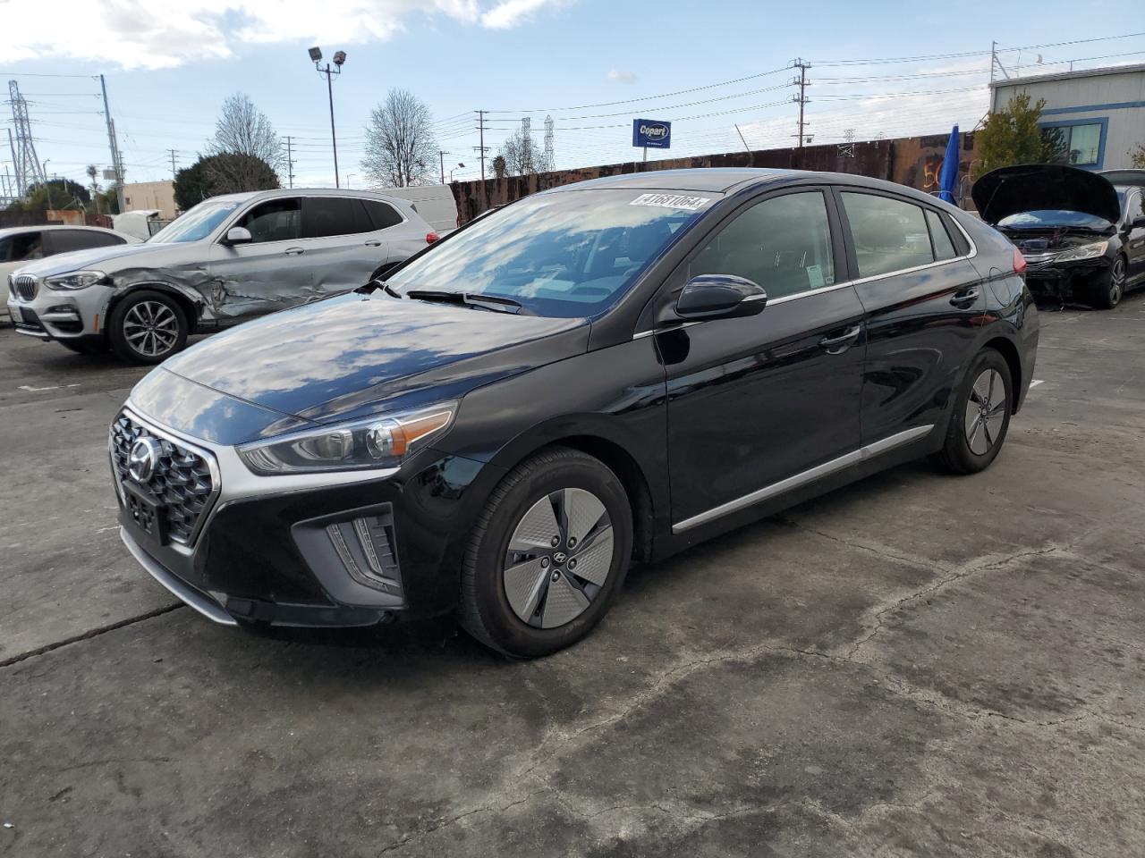 HYUNDAI IONIQ 2022 kmhc75lc2nu273268