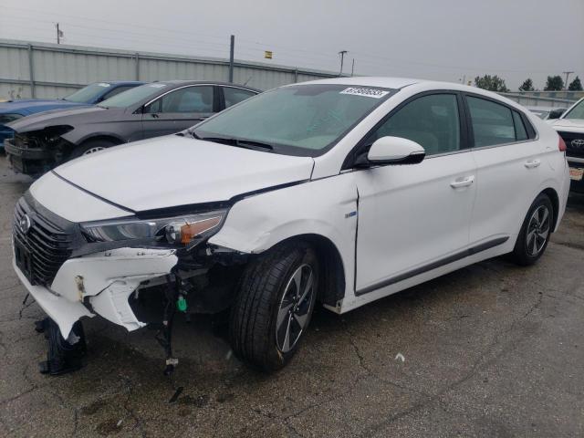 HYUNDAI IONIQ SEL 2017 kmhc75lc3hu019881