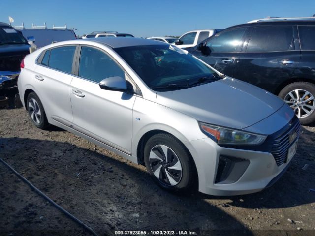 HYUNDAI IONIQ HYBRID 2017 kmhc75lc3hu021016