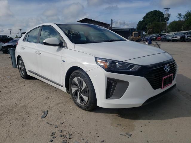 HYUNDAI IONIQ SEL 2017 kmhc75lc3hu024921