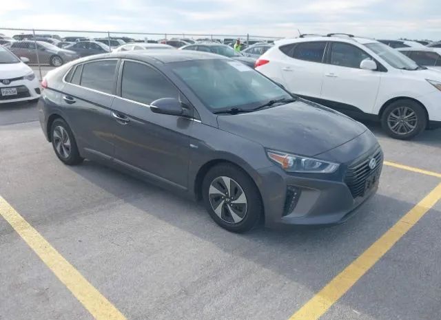 HYUNDAI IONIQ HYBRID 2017 kmhc75lc3hu025101