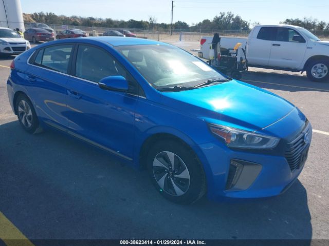 HYUNDAI IONIQ HYBRID 2017 kmhc75lc3hu030251