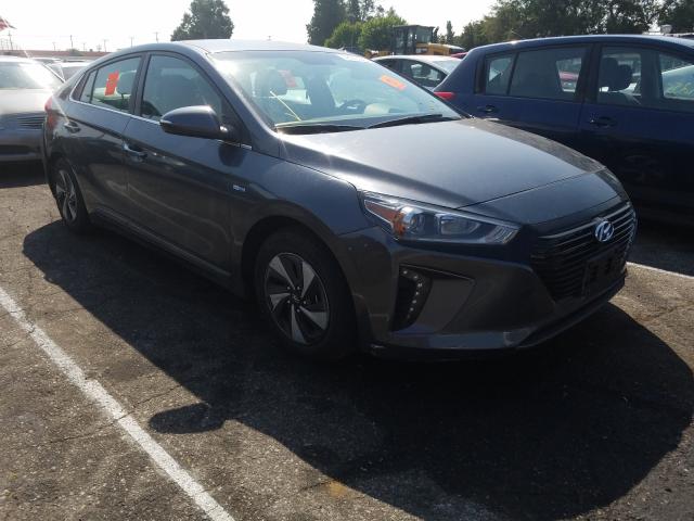 HYUNDAI IONIQ SEL 2017 kmhc75lc3hu031478