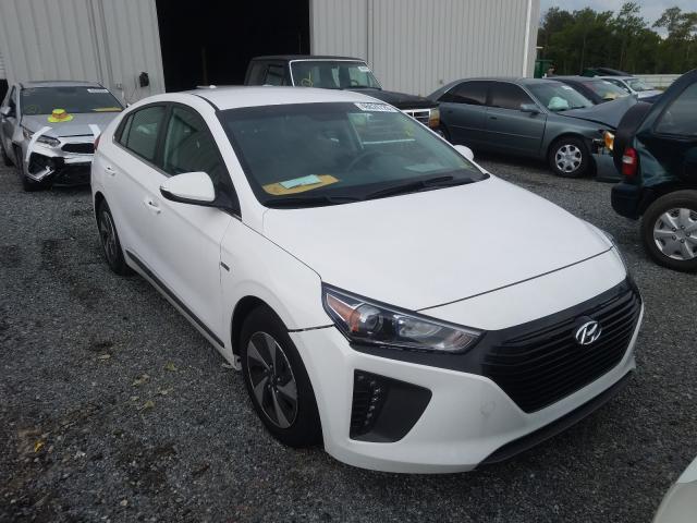 HYUNDAI IONIQ SEL 2017 kmhc75lc3hu035515