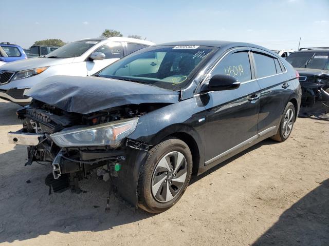 HYUNDAI IONIQ SEL 2017 kmhc75lc3hu036163