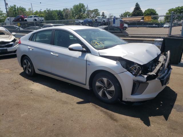 HYUNDAI IONIQ SEL 2017 kmhc75lc3hu042559