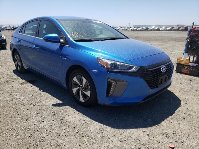 HYUNDAI IONIQ SEL 2017 kmhc75lc3hu046496