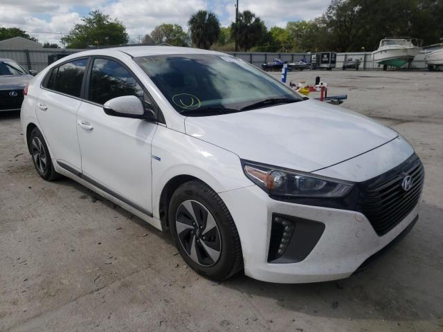 HYUNDAI IONIQ SEL 2017 kmhc75lc3hu047907