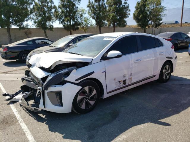 HYUNDAI IONIQ SEL 2017 kmhc75lc3hu049818