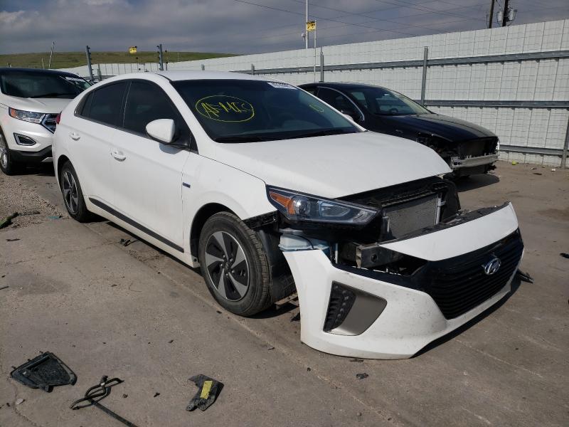 HYUNDAI IONIQ SEL 2017 kmhc75lc3hu051990