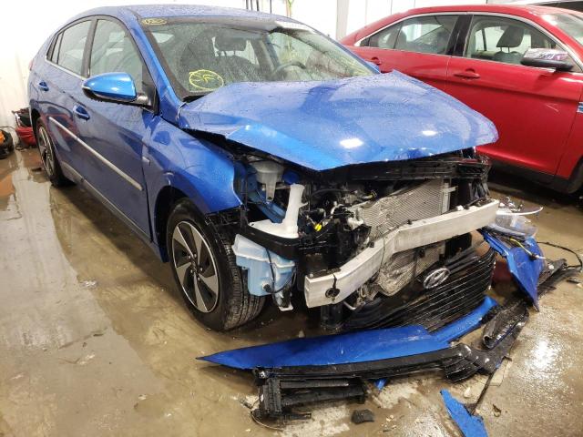 HYUNDAI IONIQ SEL 2017 kmhc75lc3hu056302