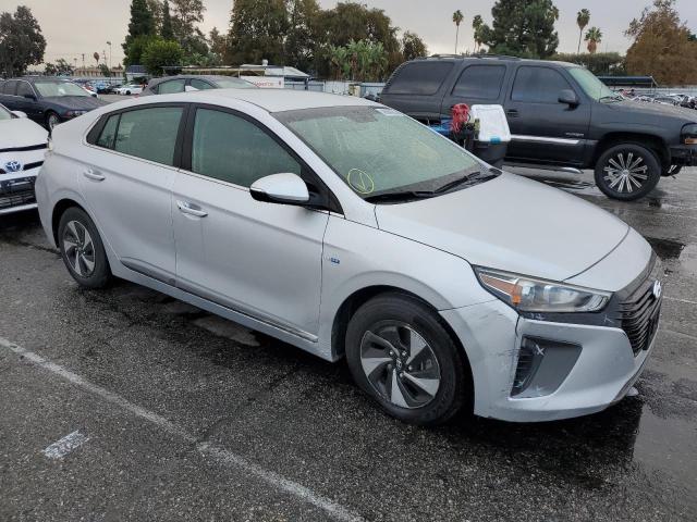 HYUNDAI IONIQ SEL 2018 kmhc75lc3ju061103