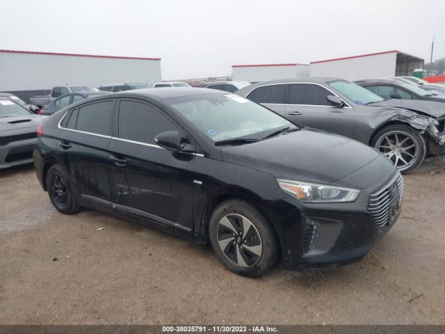 HYUNDAI IONIQ HYBRID 2018 kmhc75lc3ju074871