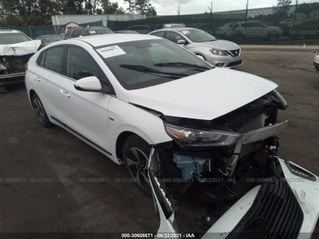 HYUNDAI IONIQ HYBRID 2018 kmhc75lc3ju091007