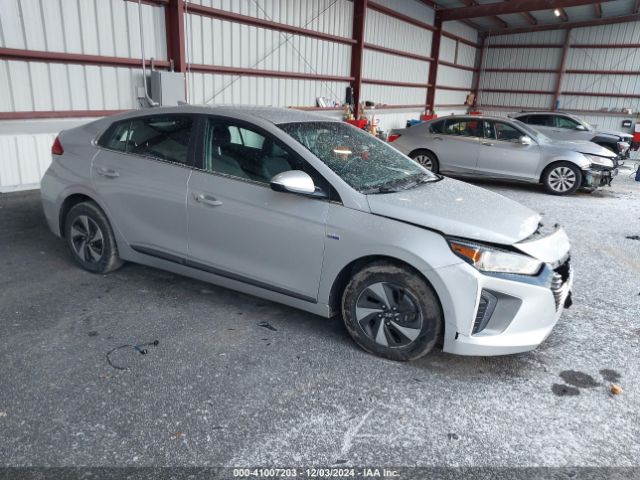 HYUNDAI IONIQ 2018 kmhc75lc3ju098135